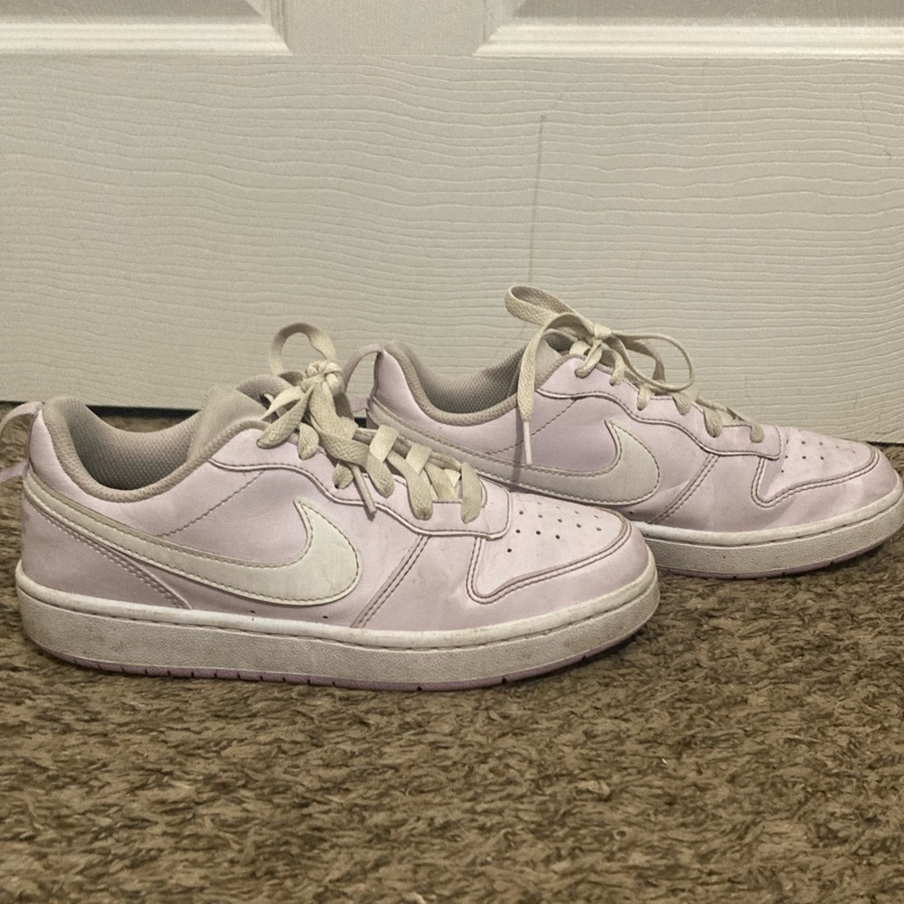 Nike Purple Sneakers Low-Top Casual